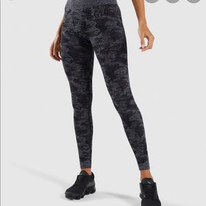 Gymshark Camo Seamless Leggings